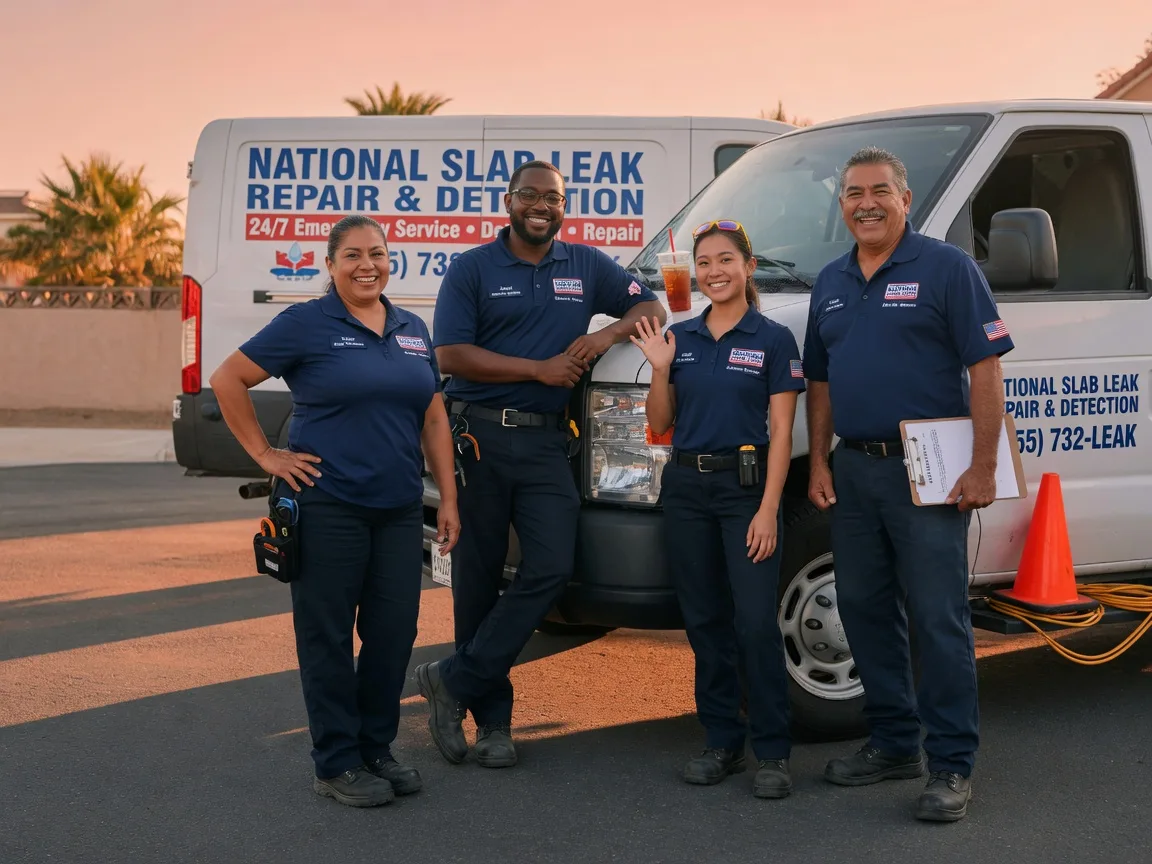Slab Leak Detection company in Arrey, NM