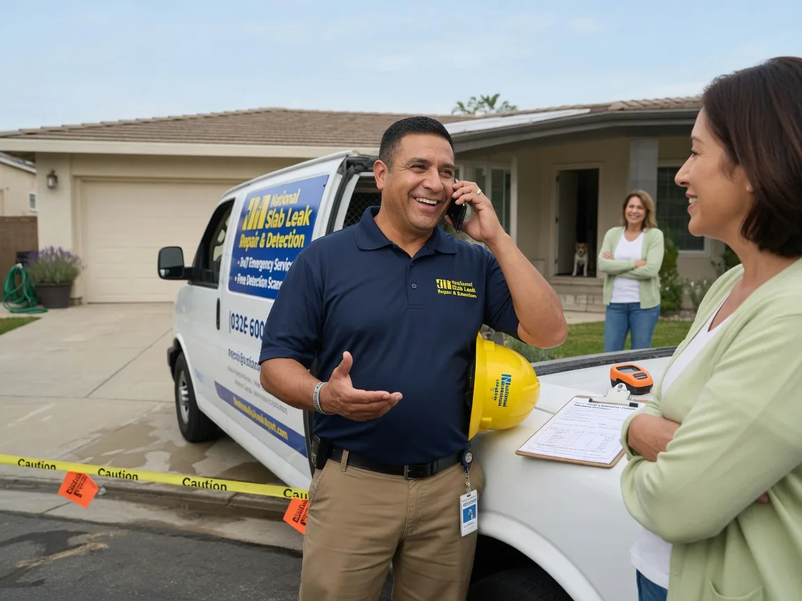 Slab Leak Detection Arrey, NM FAQs