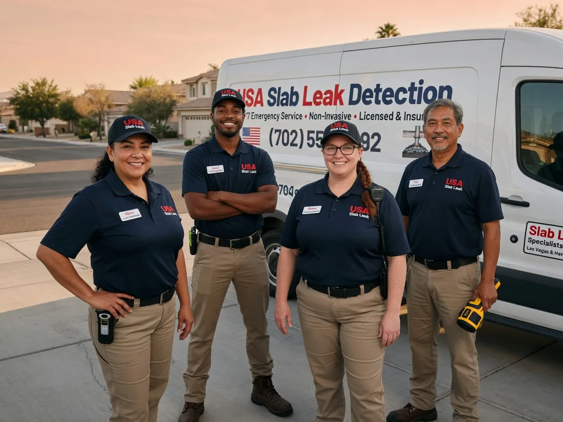Slab Leak Repair company in Arrey, NM